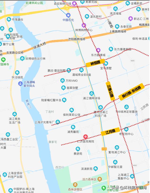 浦江镇怎么样啊,浦江镇为什么这么便宜