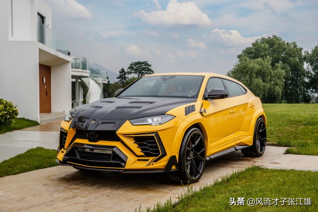 暴力魔改兰博基尼,mansory迈莎锐改布加迪