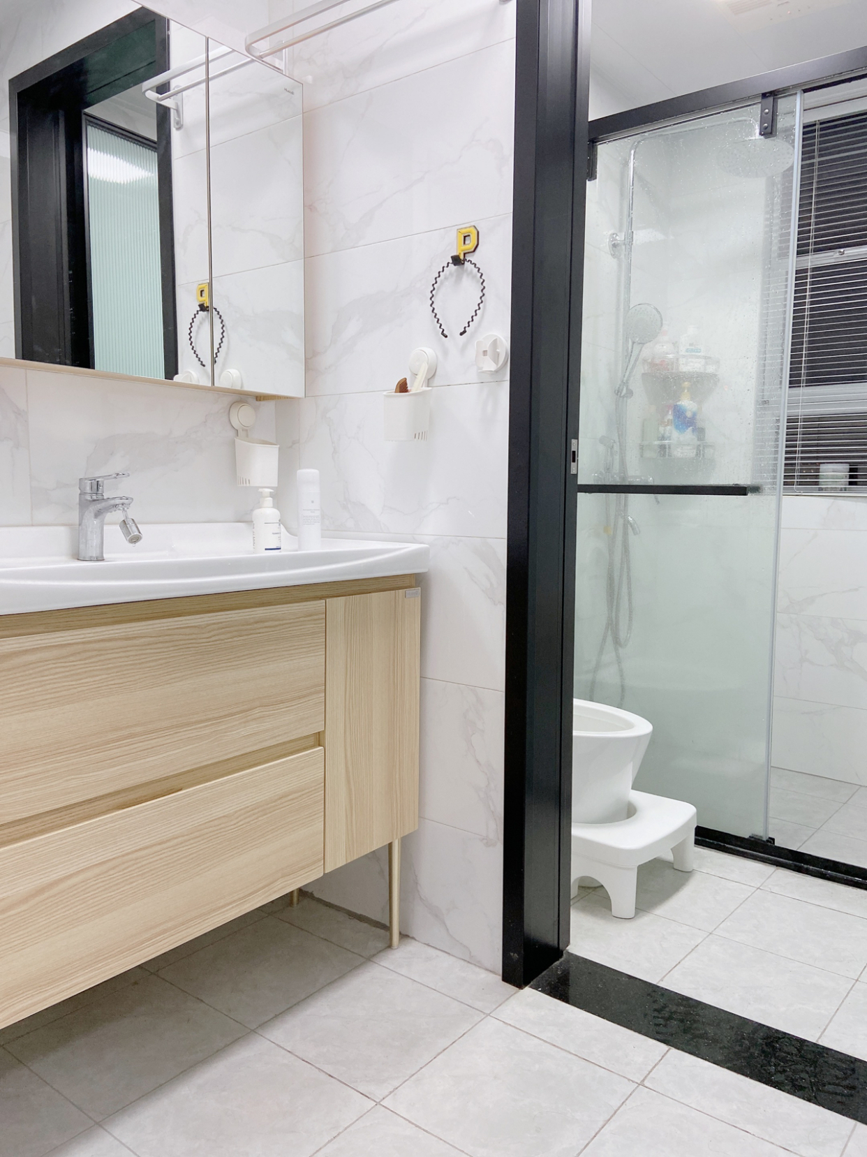 卫生间用了一年后的效果,卫生间用了两年的样子