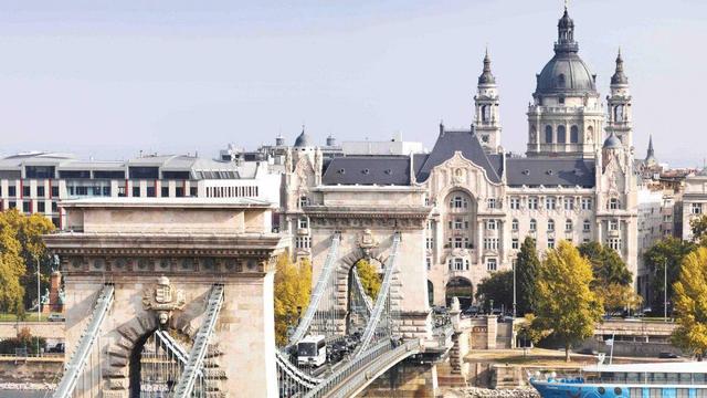 欧洲蓝色多瑙河旅游,蓝色多瑙河美景