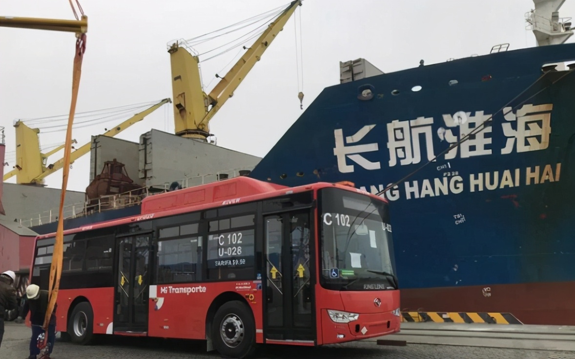 170辆天然气公交车运到墨西哥，又追加166辆，表示认准“中国造”