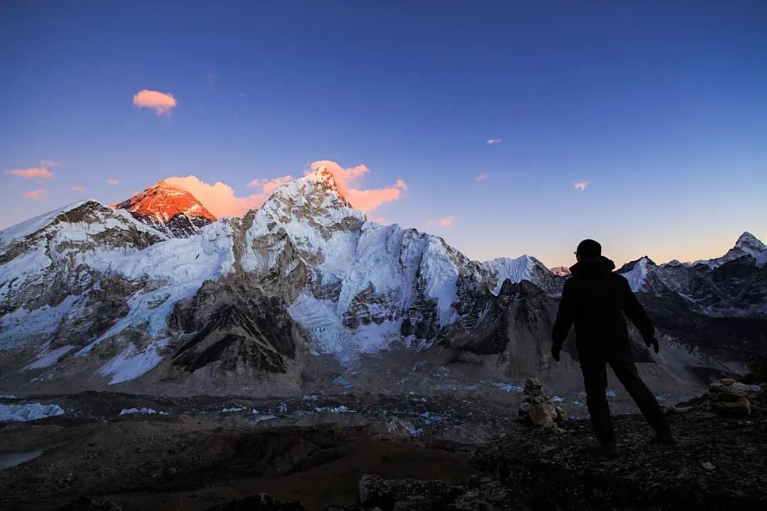 珠峰地形有多震撼,珠峰风景摄影作品