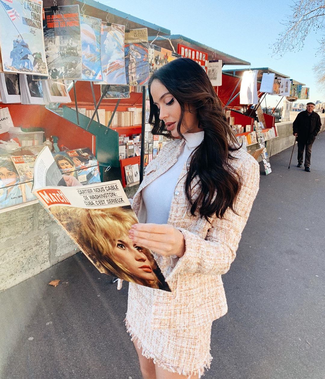 顶级美模ΝataliaBarulich美照曝光，克罗地亚美女名不虚传