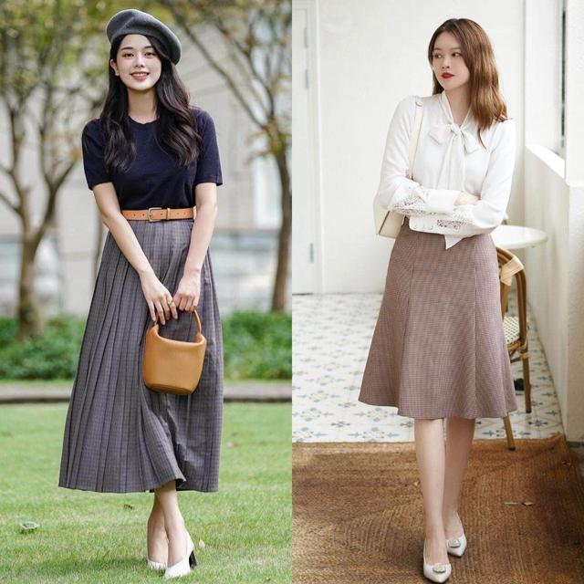 一个小技巧让你穿衣好看显高级,怎么穿衣服显老又好看