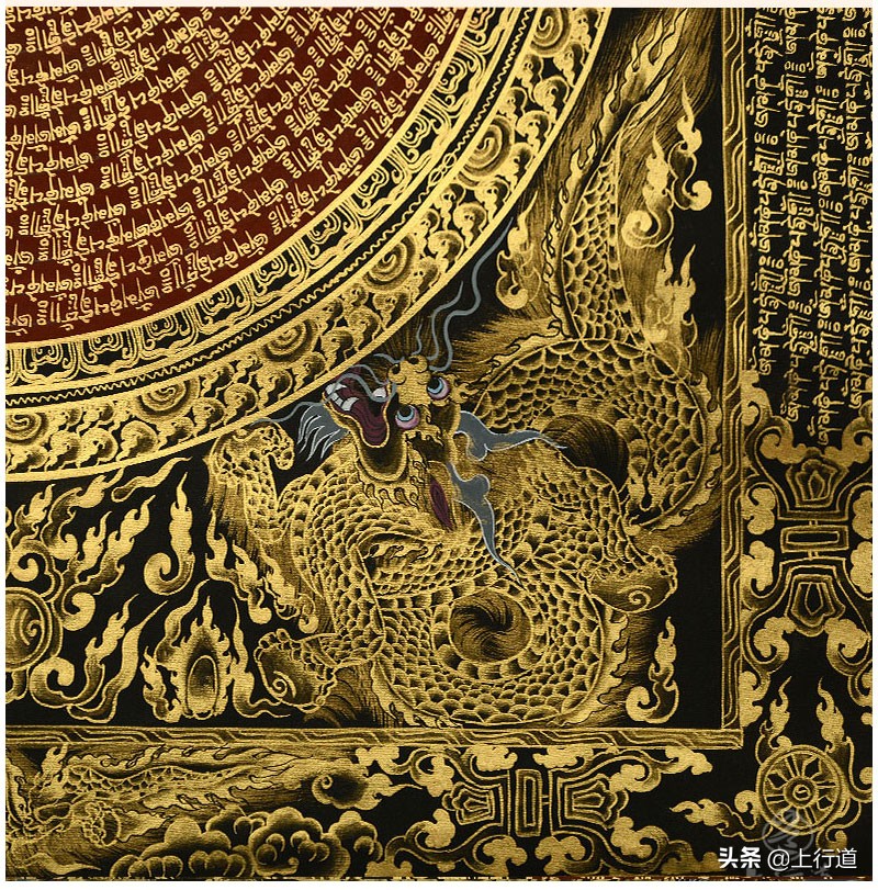 坛城唐卡自己画,手绘坛城唐卡多少钱