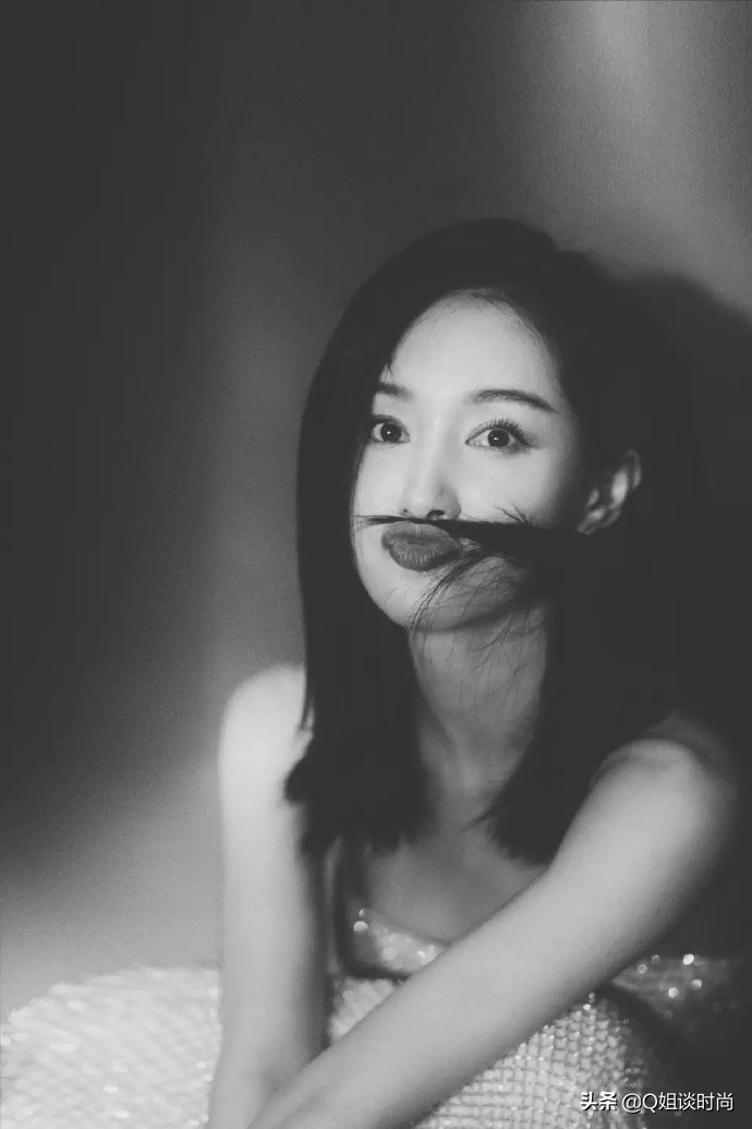 王子文留长发,王子文留长发图片