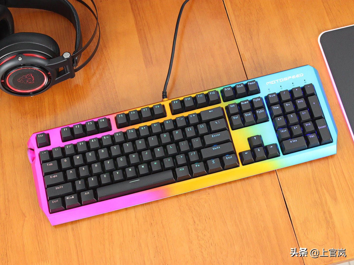 摩豹ck80机械键盘功能介绍,摩豹ck80机械键盘怎么样