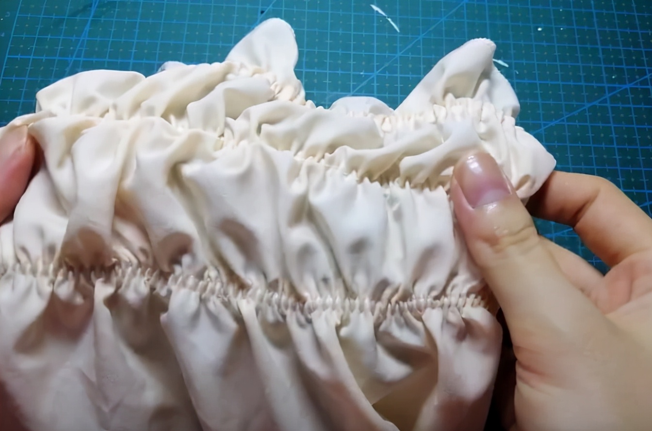 最全的松紧带缝制教程,松紧带缝制针法