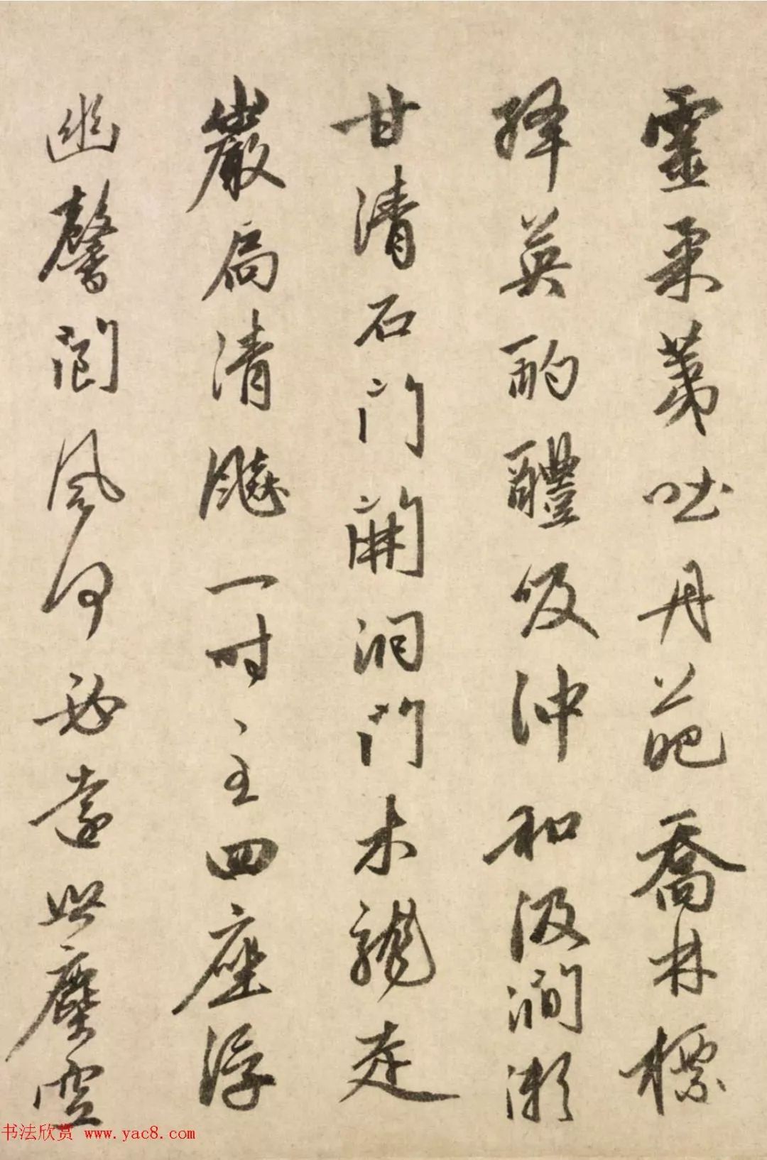 赵孟頫桃源图真迹,赵孟頫秋郊饮马图欣赏