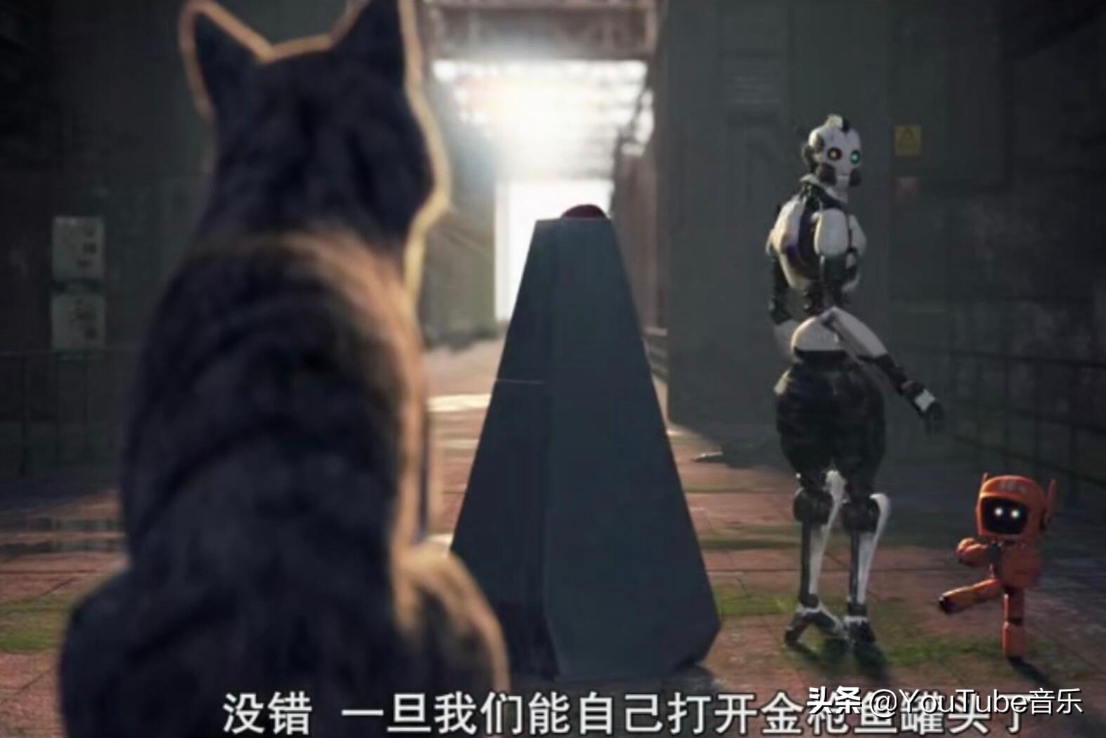 「今日萌图」一旦猫咪能自己打开鱼罐头，人类也就完蛋了