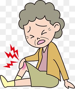 老人涂抹活络油,老人用活络油