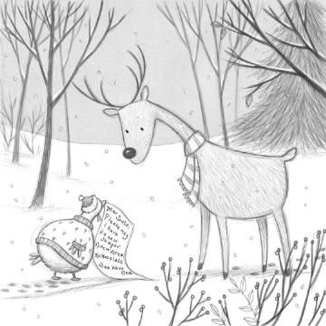 自带少年感的插画铅笔画,随手画插画第1笔就很萌