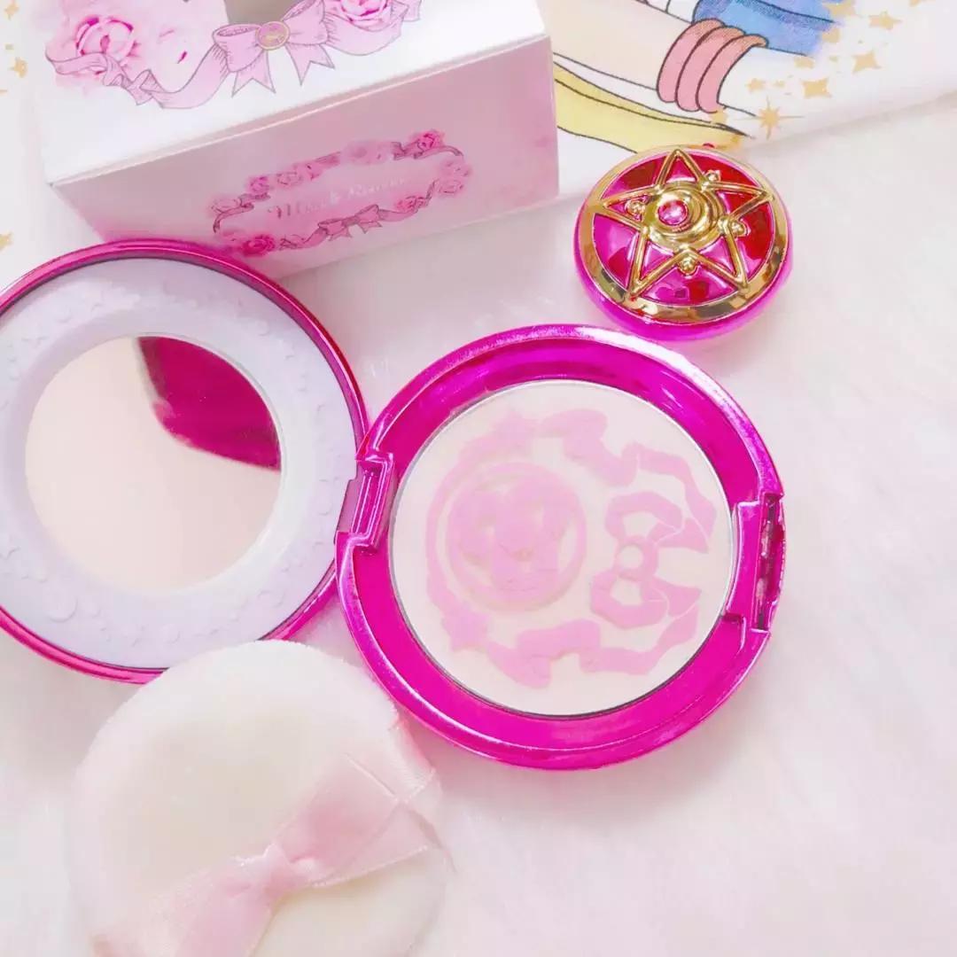 美少女战士联名彩妆，代表月亮来圈钱啦