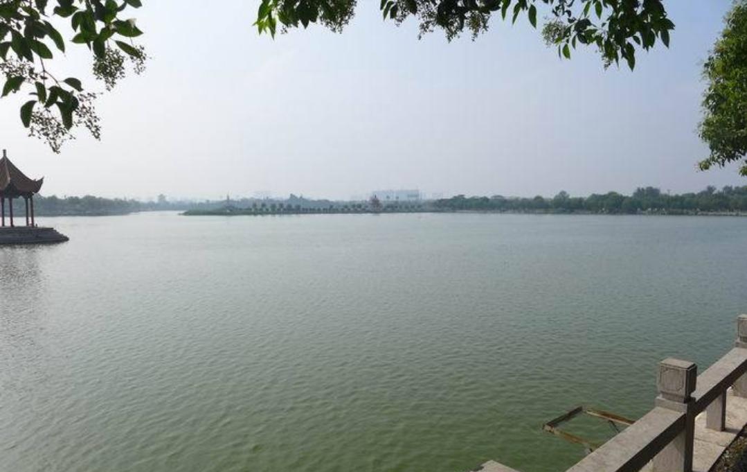 开封西湖风景太美了,开封西湖在开封什么位置