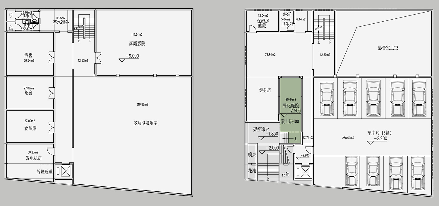润泽庄园别墅设计图,天成宜居大别墅设计图