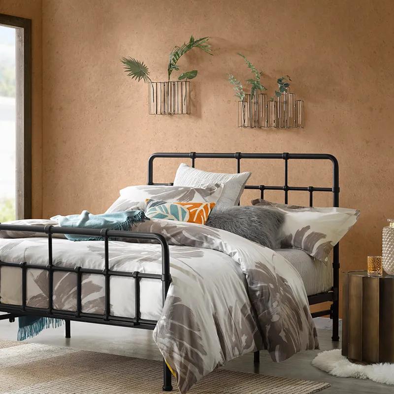 氛围感*疆新**棉四件套!浪漫丛林双重色彩,全棉磨毛很暖和