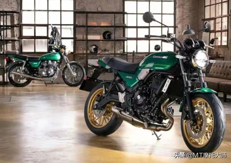 川崎Z650RS国内即将上市,川崎发布全新z650rs复古车型