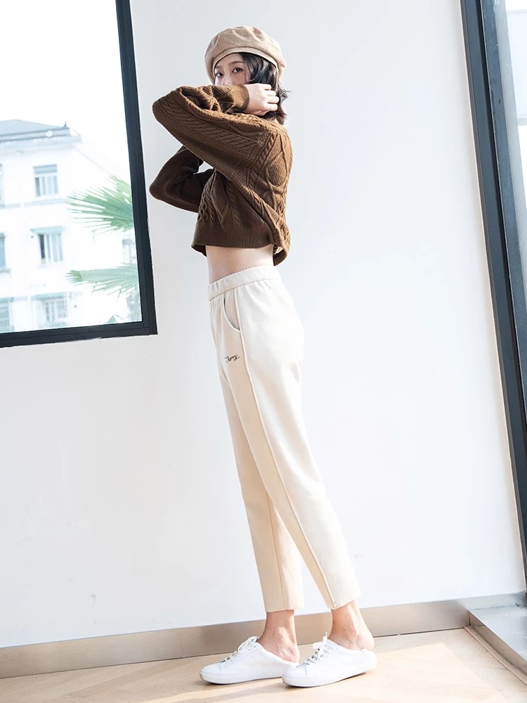 时髦和保暖兼具的樱花裤,好看又保暖的樱花裤特别舒服