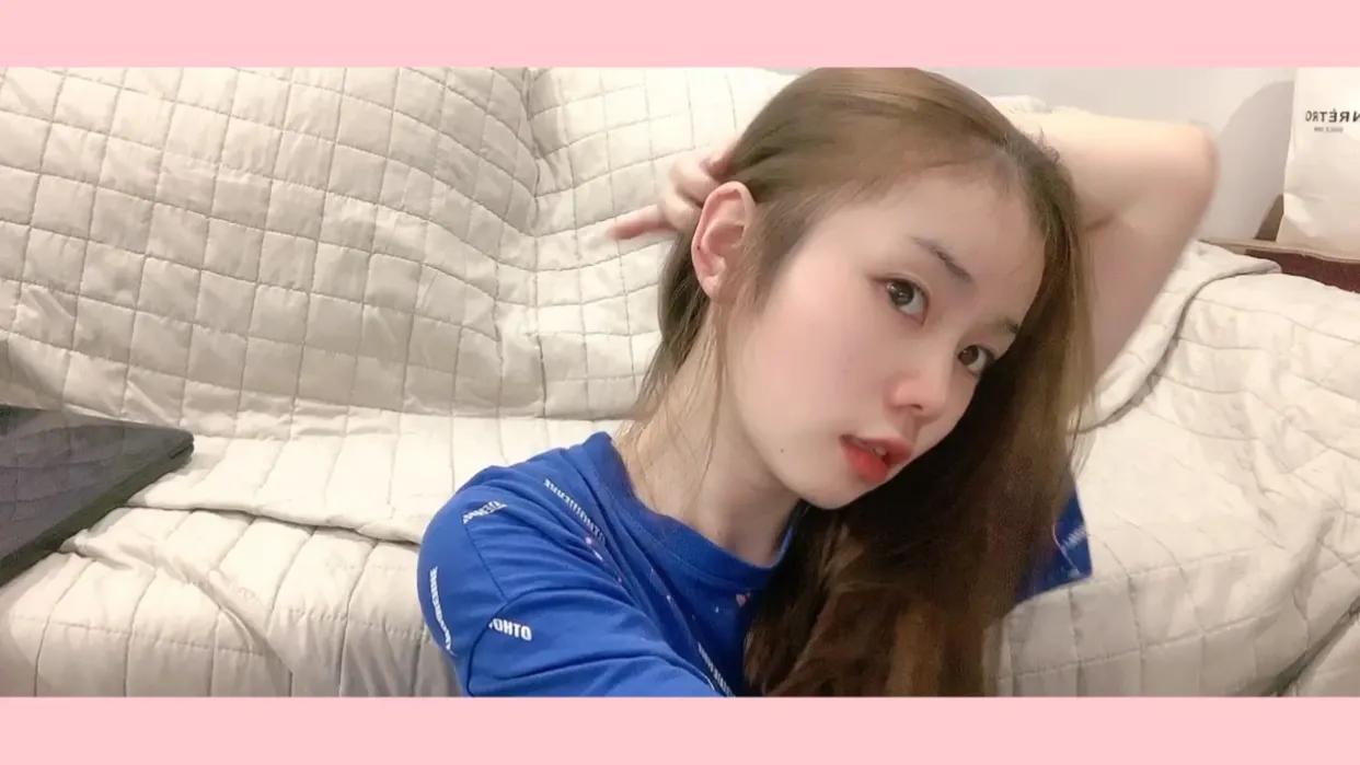 泡沫染发自己在家染教程,泡沫染发教程自己染发蓝黑色