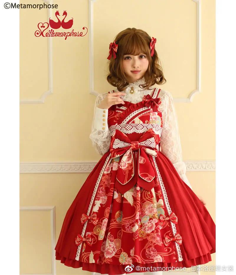 lo裙有哪些系列,lo裙推荐暗黑风