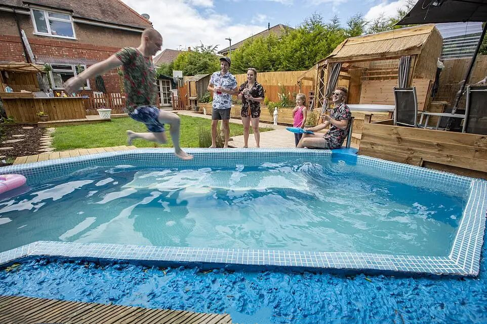 农村小院改造成海景房,农家小院改阳光房造田园风