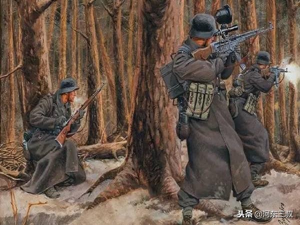 德军黑科技夜视仪,德军二战黑科技战机