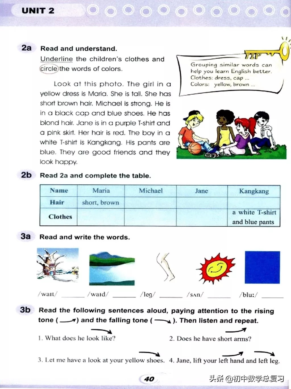 仁爱英语七下第一课预习笔记,仁爱英语七年级上册新教材目录