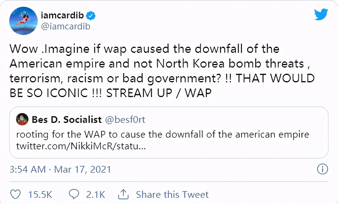 欧美最大尺度撕X！CardiB曝出川普妻子裸照，骂战失控…