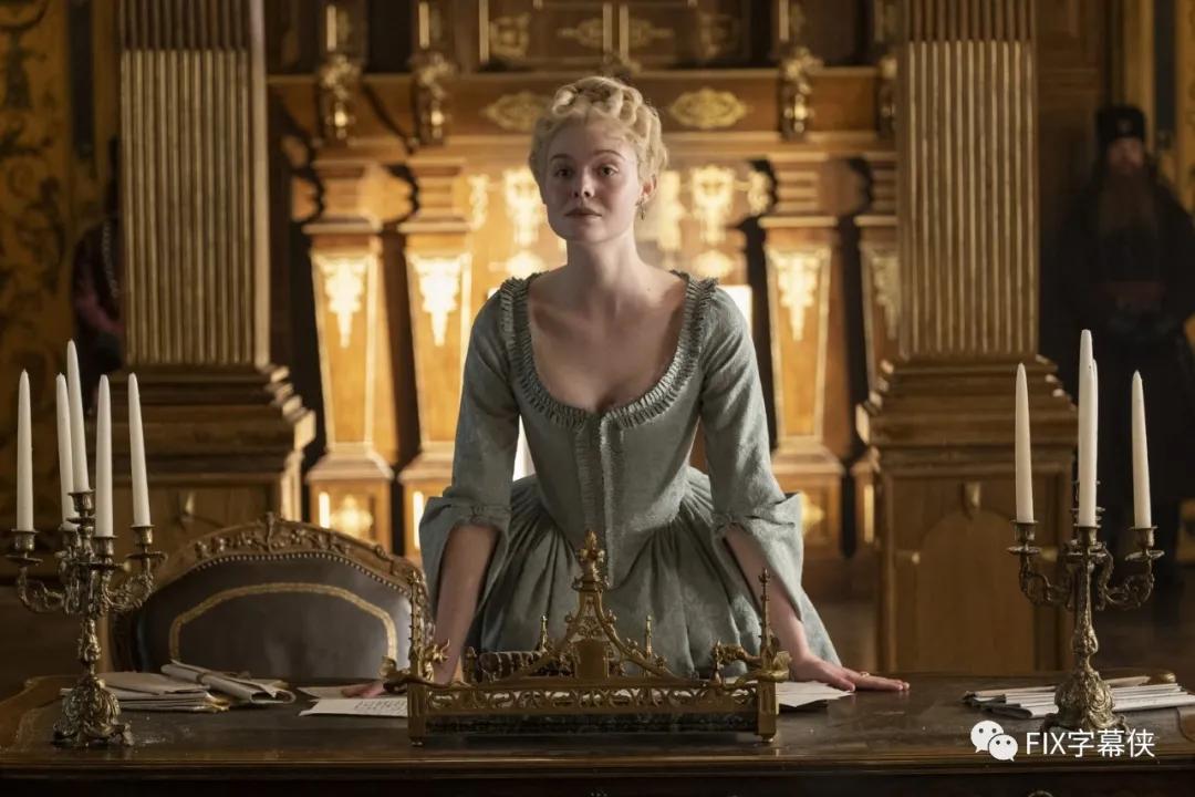 一口气看完叶卡捷琳娜第二季,戏说叶卡捷琳娜大帝
