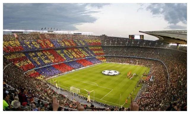 足球迷必玩,欧洲十大顶级足球场