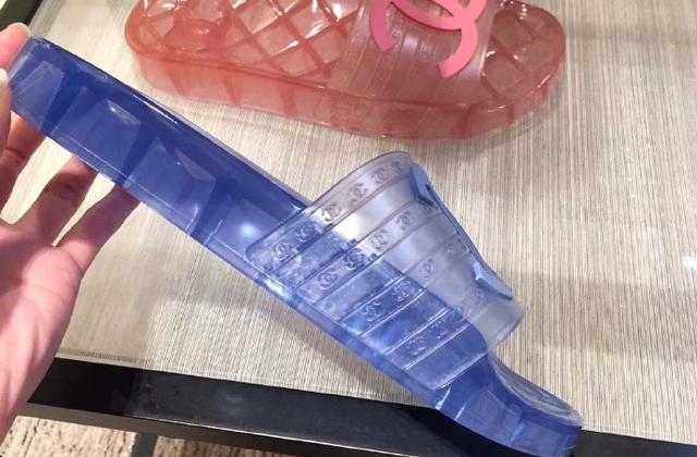 8000元香奈儿拖鞋,香奈儿水晶拖鞋价格和图片