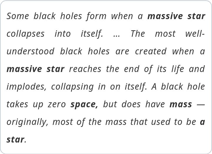 关于黑洞问题提问100题,黑洞的脑洞问题
