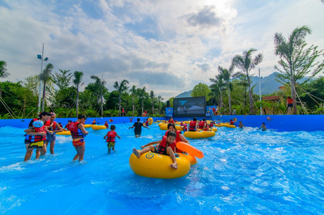 水上世界哪里最大,十大最刺激的水上世界
