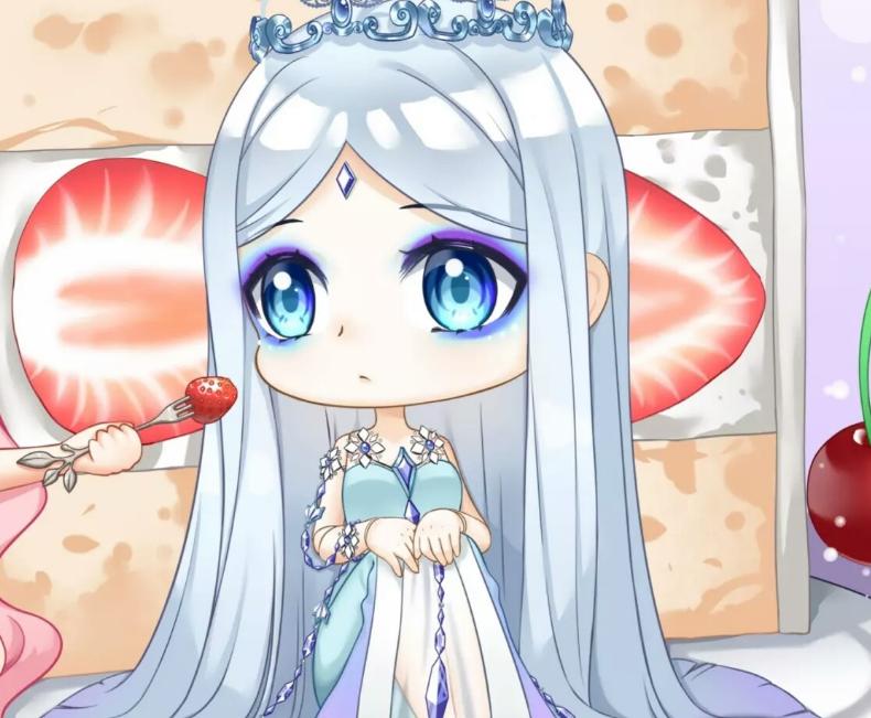 叶罗丽精灵梦第七季王默与冰公主,叶罗丽精灵梦冰公主水王子王默