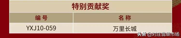 第十二届玉星奖,第十二届玉星奖作品