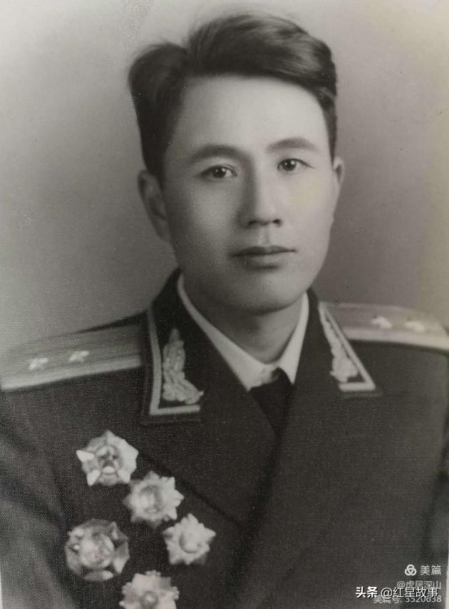 曾思玉将军在朝鲜