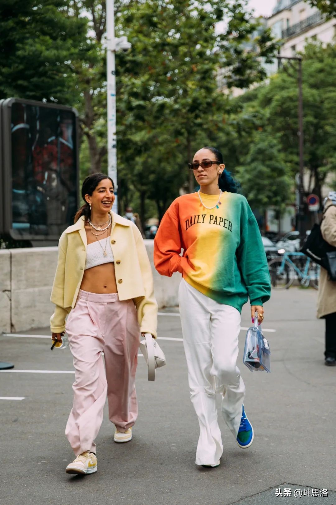 穿搭每日灵感,穿搭灵感巴黎世家