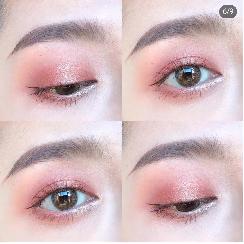 眼影眼妆详细教程,眼妆教程下眼干净高级