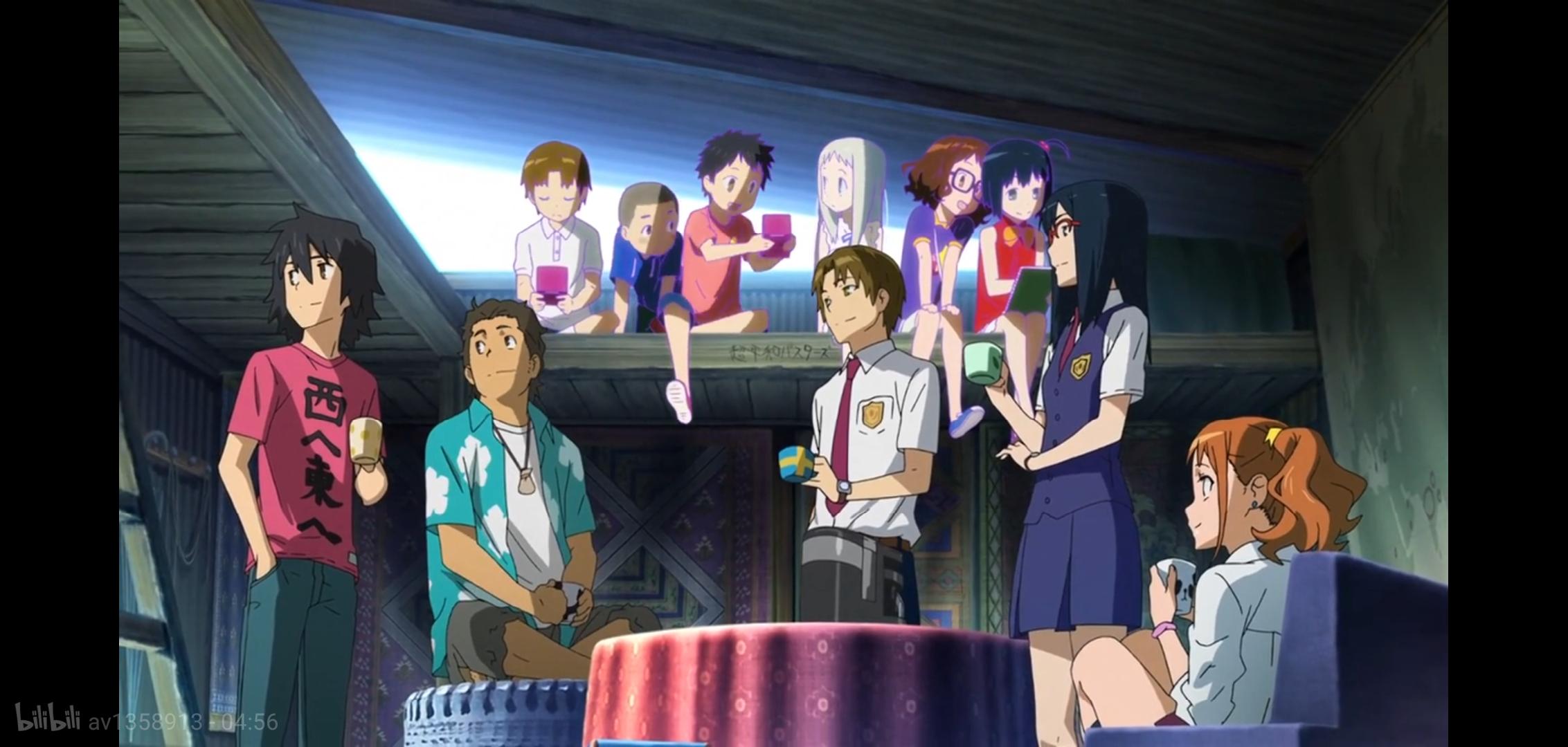 盘点十个最感人的动漫,盘点让人流泪的动画片