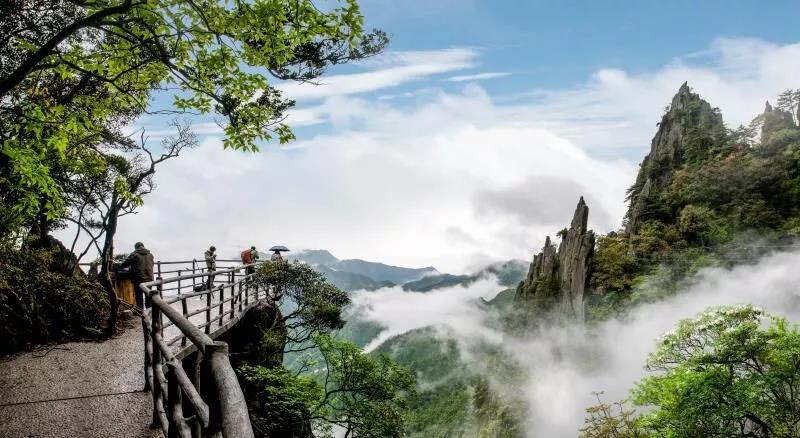 11月中旬羊狮慕景区,江西羊狮慕旅游攻略