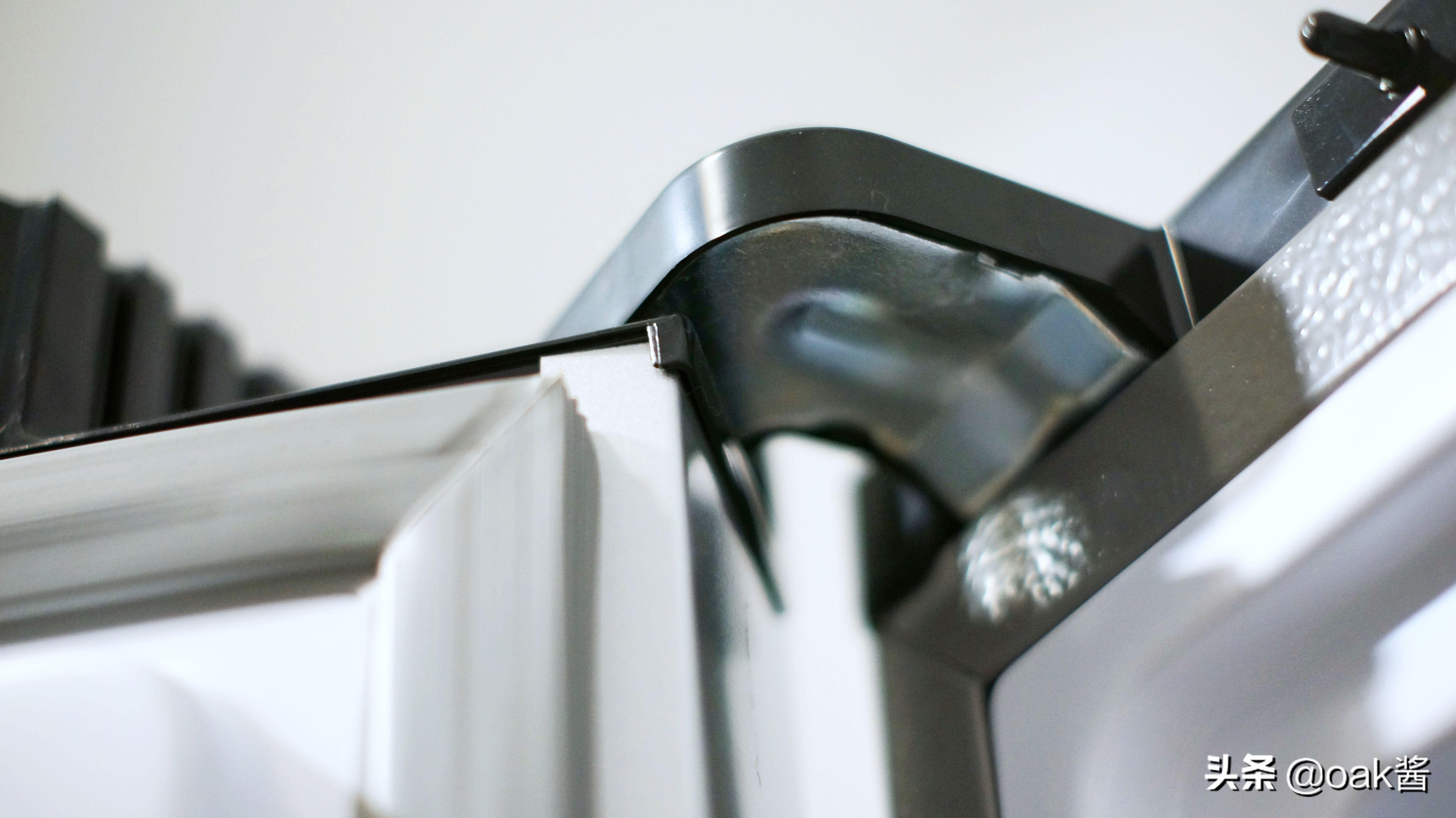 云米智能冰箱双开门真实测评,高科技冰箱刷抖音