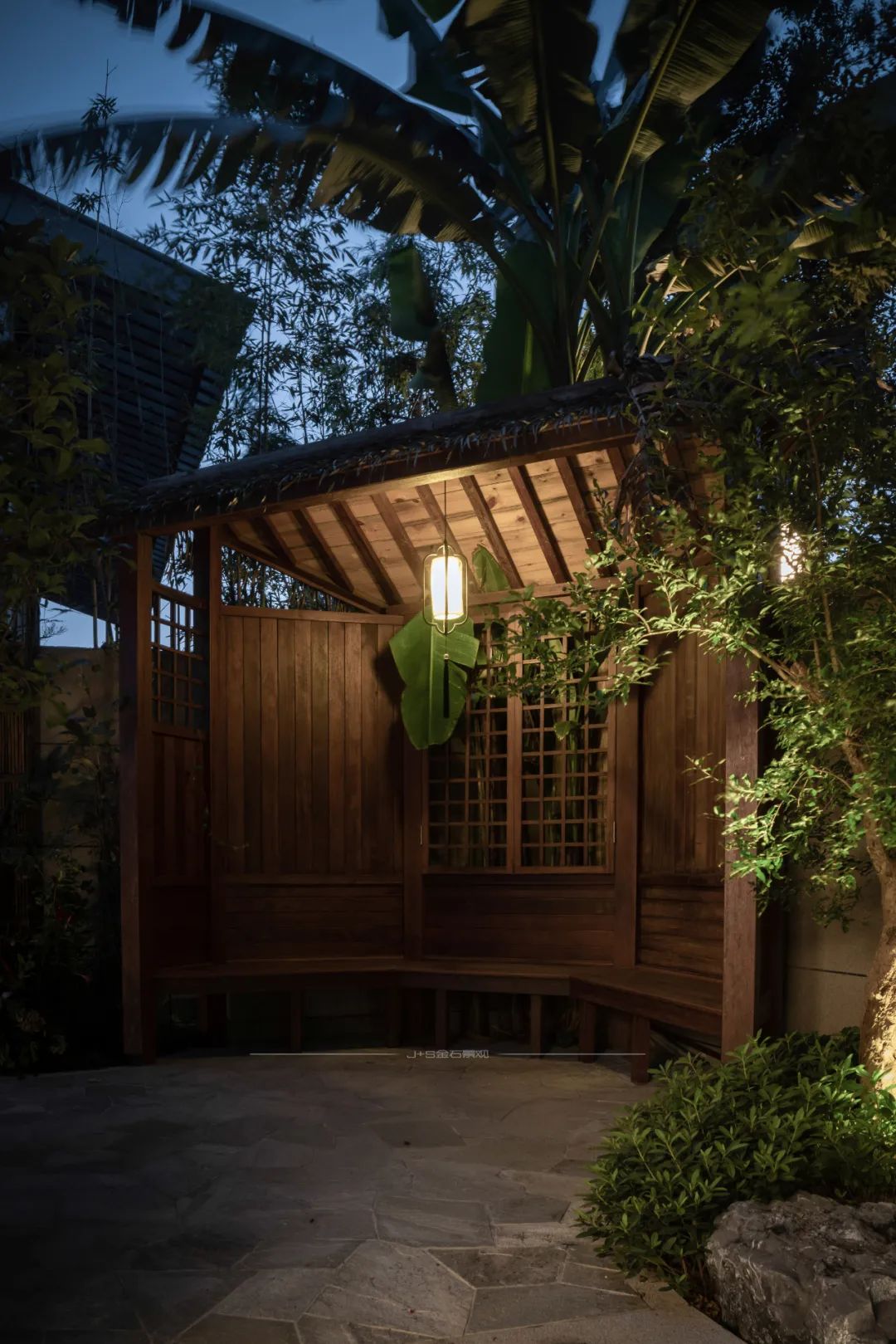 一处优雅恬静的小院,美到骨子里的中式院子