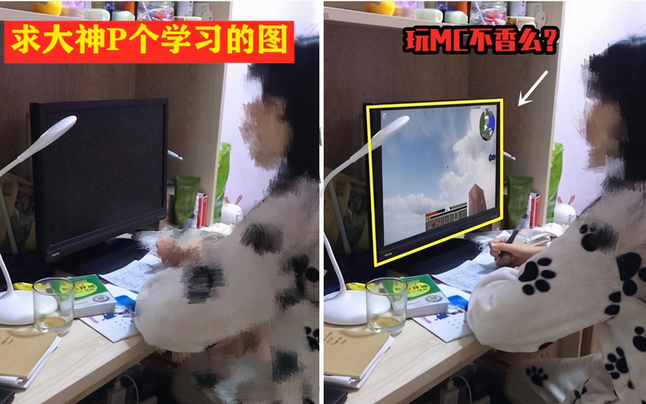 逗比MC玩家有多可怕?我的世界:鼠标连点全自动经验塔见过吗