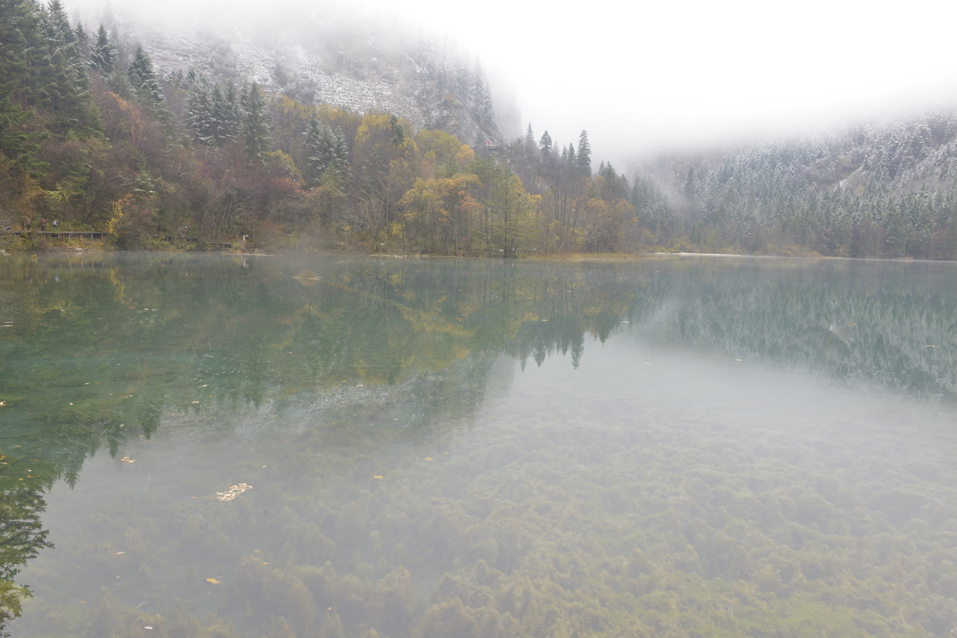 九寨沟梦幻天堂,自驾畅游九寨沟童话世界