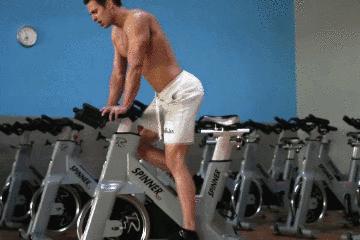 动感单车会练壮吗,动感单车非得晃吗