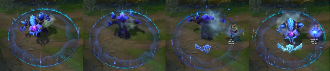 lol手游牛头奶牛皮肤可以敲钟吗,lol牛头奶牛皮肤特效