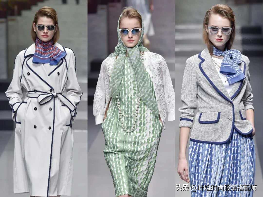 丝巾怎么选颜色高贵优雅百搭,怎样选最好质量的丝巾好看又洋气