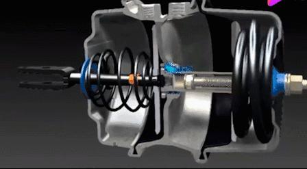 刹车分泵新换的要不要重新调刹车,以为换一个刹车分泵就能解决问题