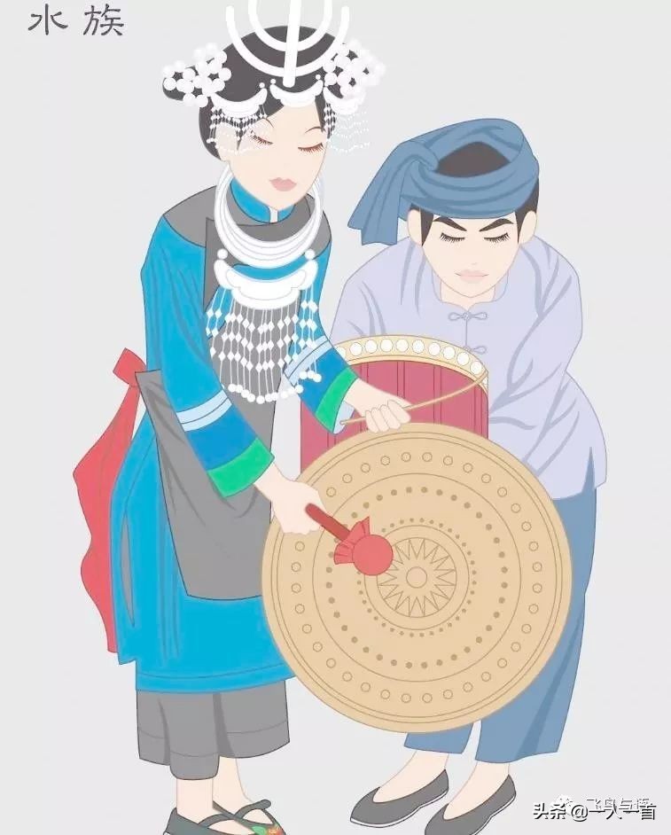 难得一见的民族服饰,盘点各民族服装