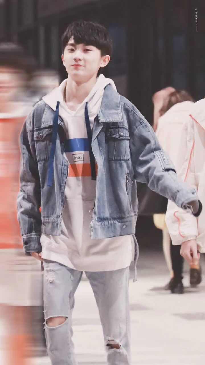 向全世界安利tnt时代少年团马嘉祺,台风少年团马嘉祺我们不一样